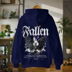 PRINTED HOODIE anime style