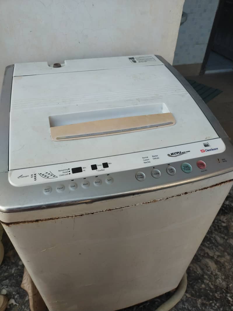 Parts of dawalance fully automatice machine are for sale 0