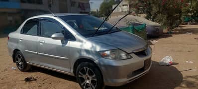 Honda City IDSI 2004 In Good Condition.