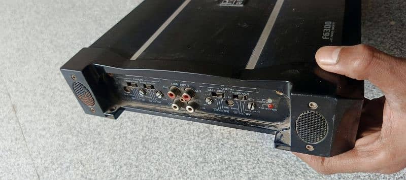 Rock Mars 4channel Amplifier 3800 Watts 4