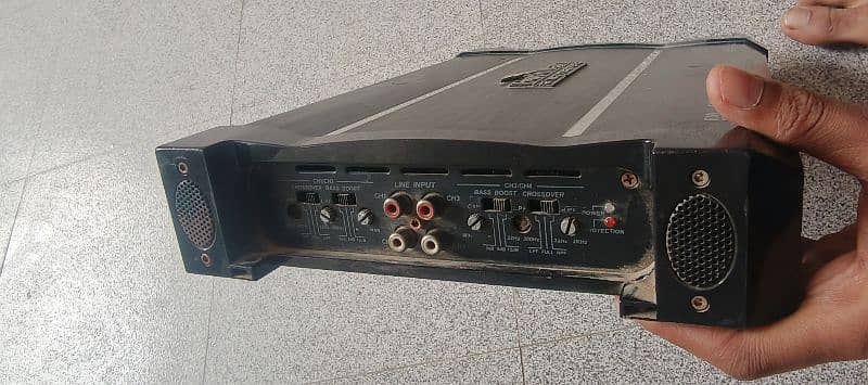 Rock Mars 4channel Amplifier 3800 Watts 5