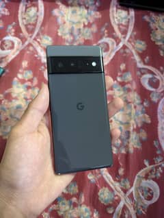 pixel 6 Pro storage 12/256GB