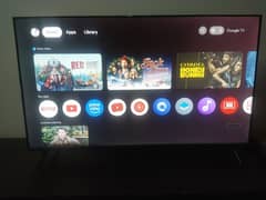 TCL smart Google TV 40 inchs