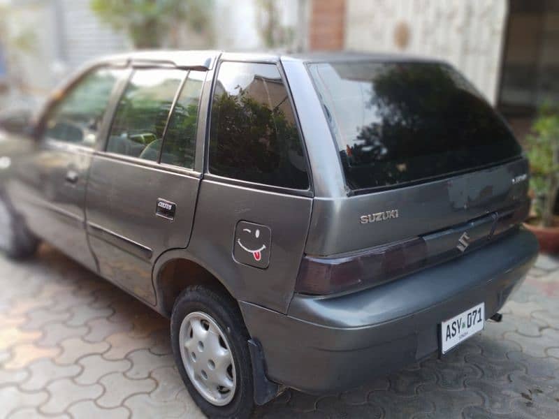 Suzuki Cultus VXRi 2010 excellent condition. 3