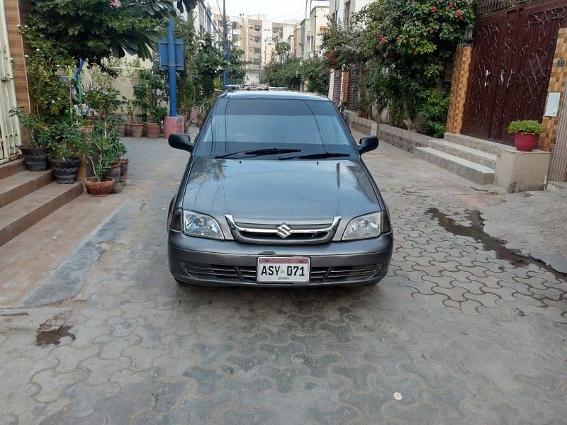 Suzuki Cultus VXRi 2010 excellent condition. 4