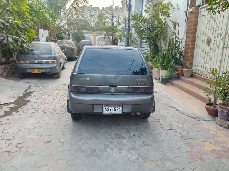 Suzuki Cultus VXRi 2010 excellent condition. 5