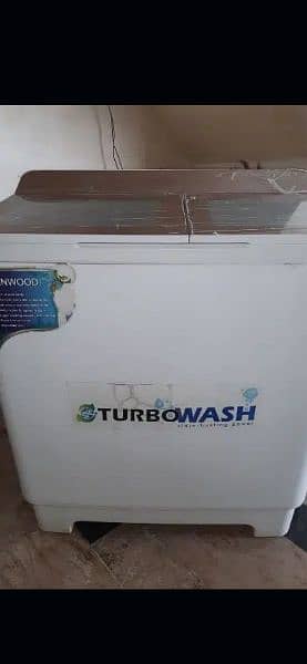 Kenwood washing machine 0