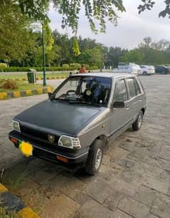 Suzuki Mehran VXR 1991