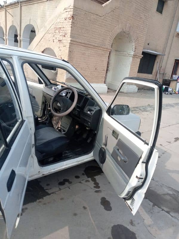 Suzuki Mehran VX 2013 9