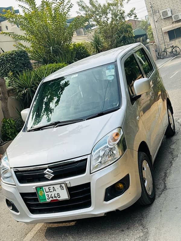 Suzuki Wagon R 2018 9