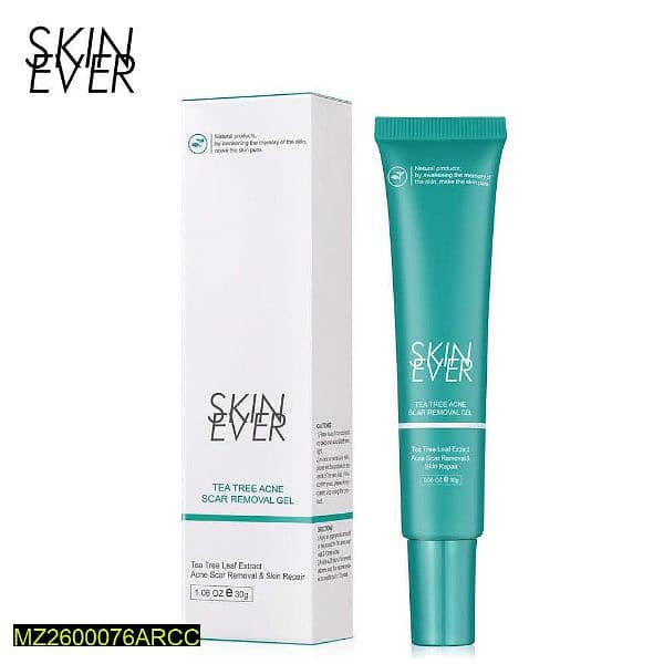 Skin ever tea tree Acne gel 0