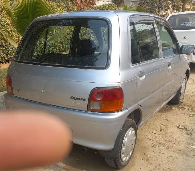 Daihatsu Cuore Automatic 2