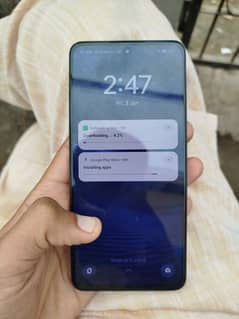 Oppo Reno 12F box opened lush condition