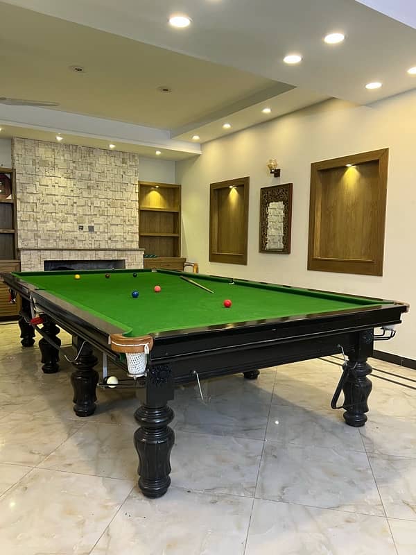 snooker Table 1