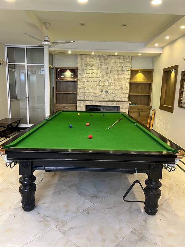 snooker Table 2