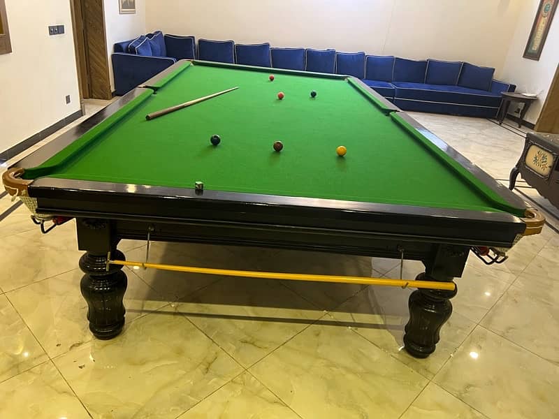 snooker Table 4