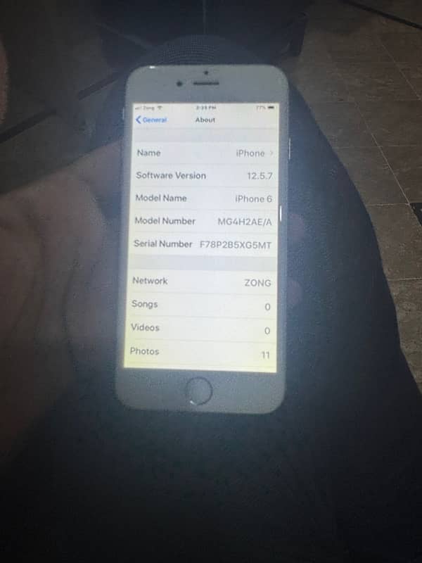 IPhone 6 PTA Approved 64 GB 8