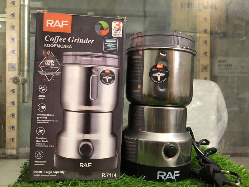 RAF Coffee Grinder R. 7114 - 300 watts, 350ML 2