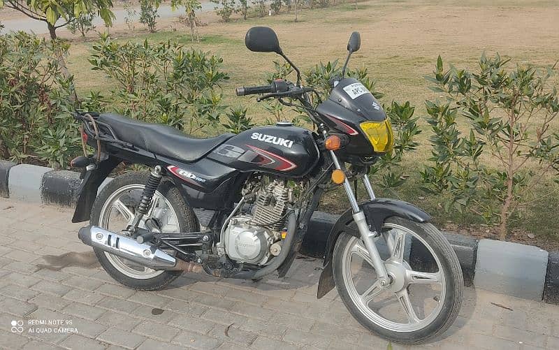 Suzuki GD 110s 0