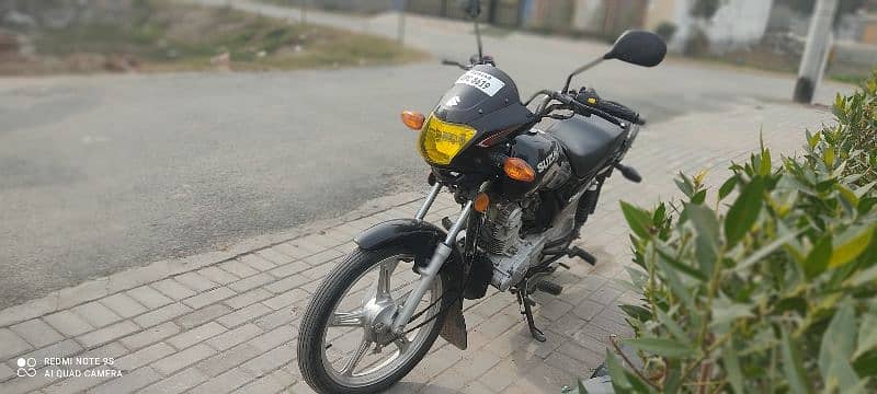 Suzuki GD 110s 4