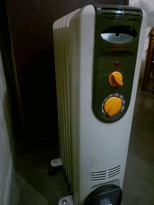 Electric heater (imported oil filled) 0