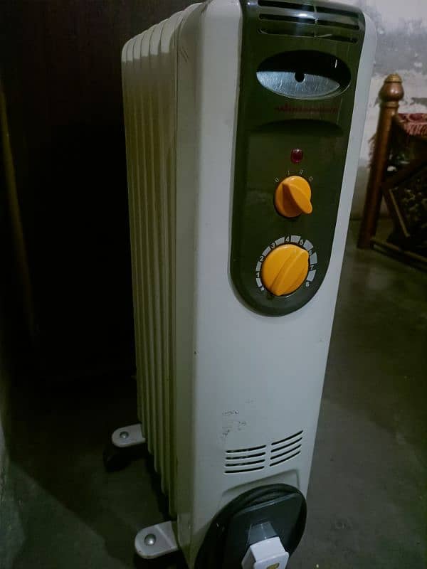 Electric heater (imported oil filled) 1