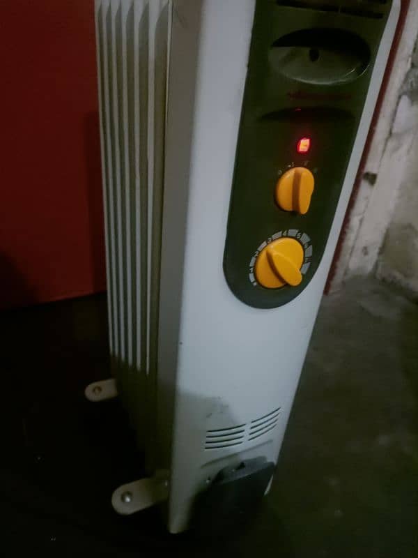 Electric heater (imported oil filled) 2