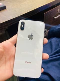 I phone x 256 gb all ok battery chnge health 100 h