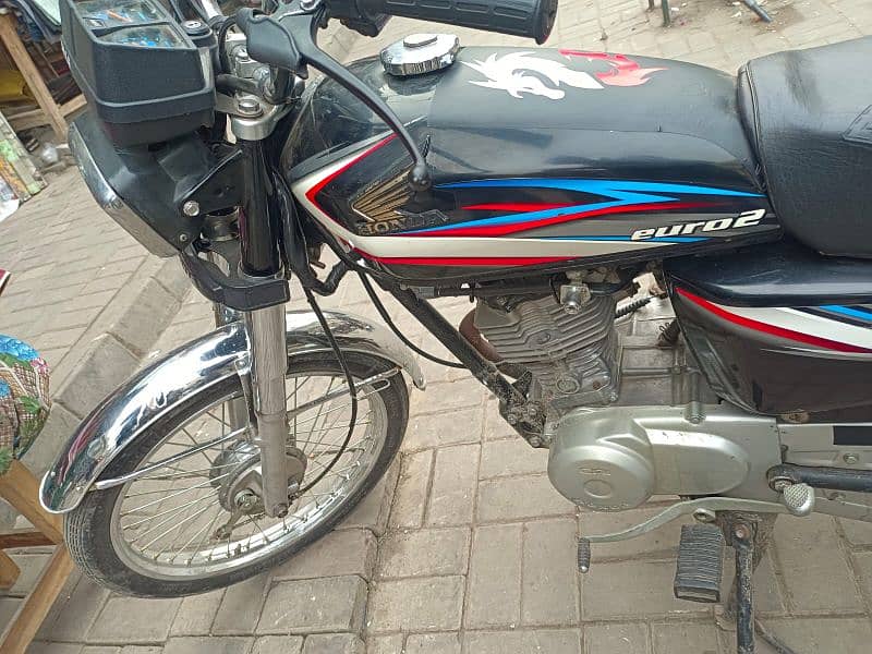 Honda 125 5