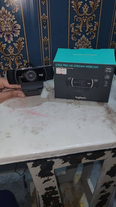 Logitech C922 Pro HD Webcam 0