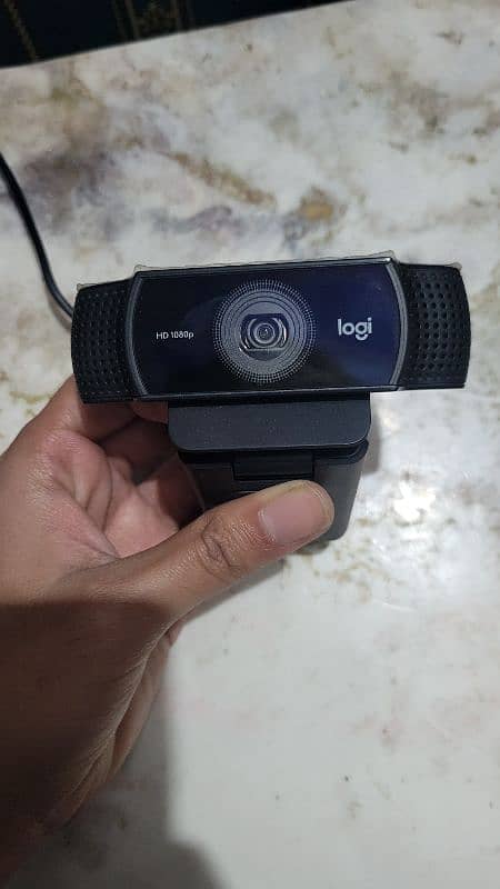 Logitech C922 Pro HD Webcam 1