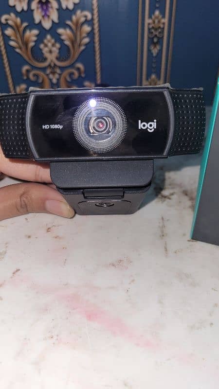 Logitech C922 Pro HD Webcam 2