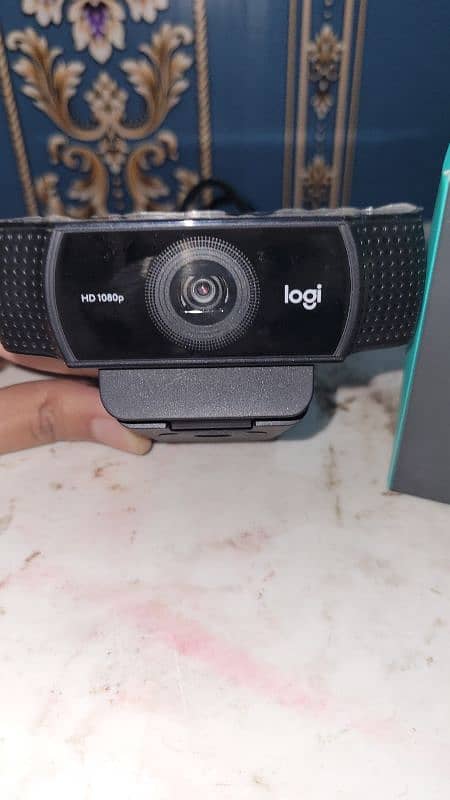 Logitech C922 Pro HD Webcam 3