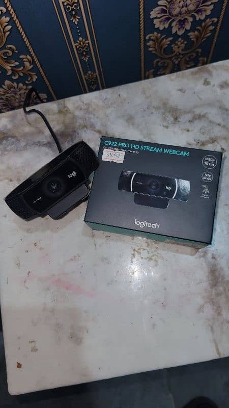 Logitech C922 Pro HD Webcam 4