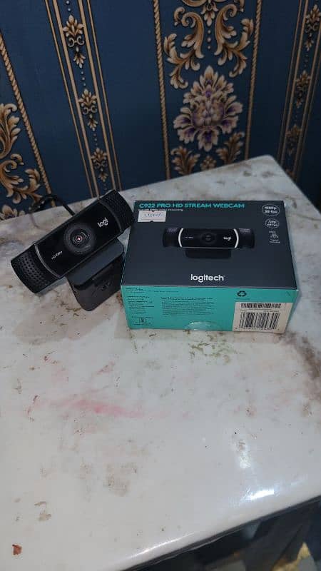 Logitech C922 Pro HD Webcam 5