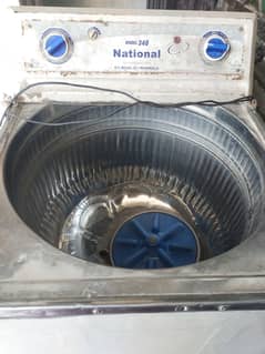 Simple washing machine