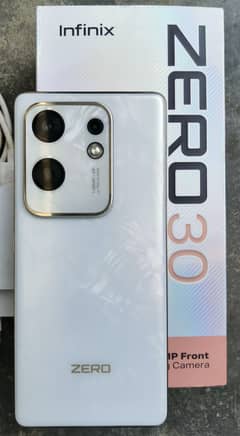 Infinix zero 30 8gb 256gb 10 by 10 condition