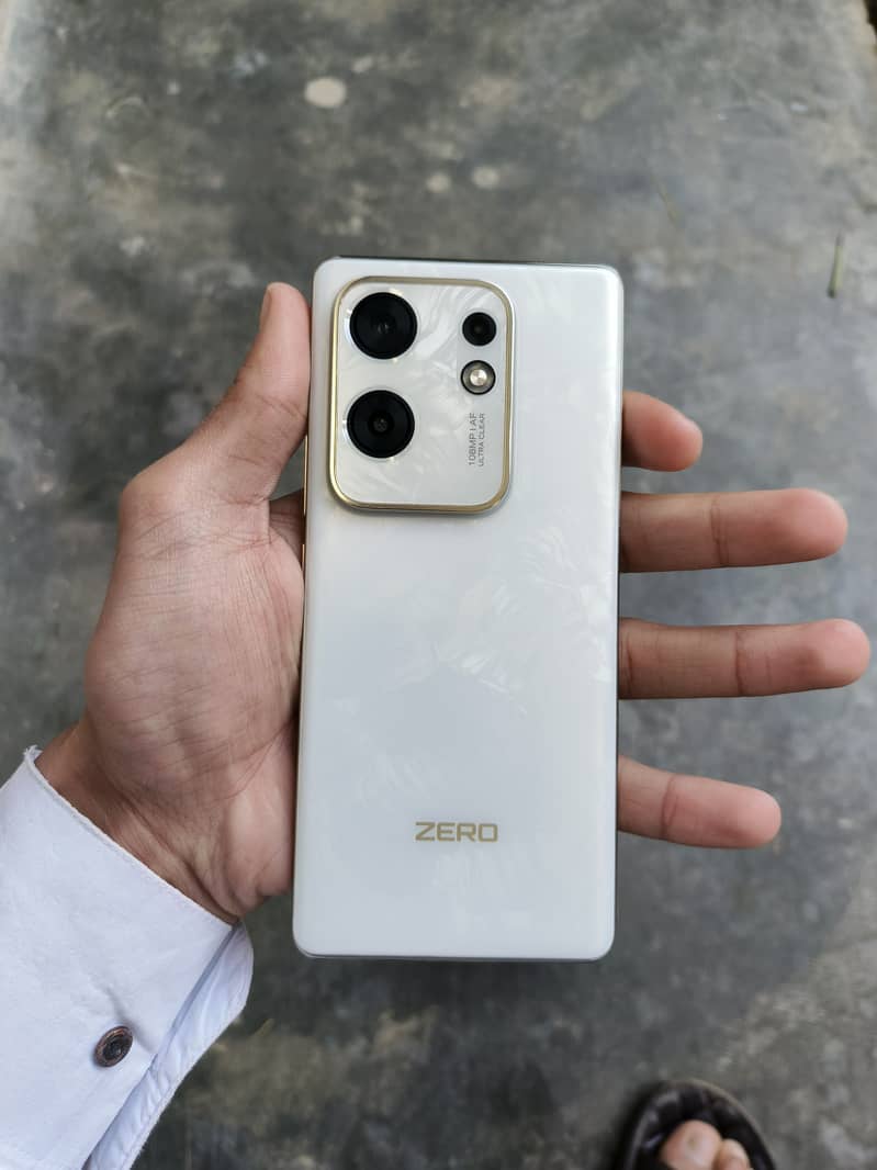 Infinix zero 30 8gb 256gb 10 by 10 condition 2