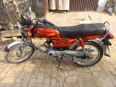 HONDA CD70 2022 MODEL