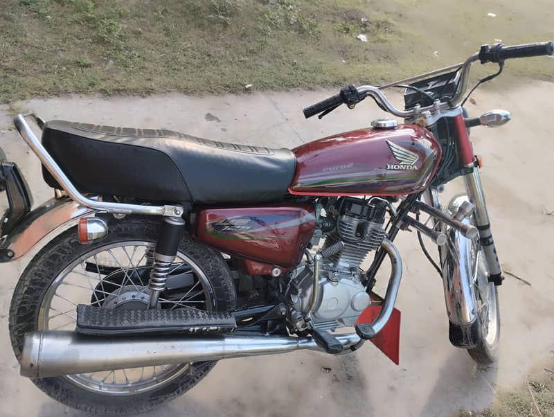 Honda 125 For Sale 0