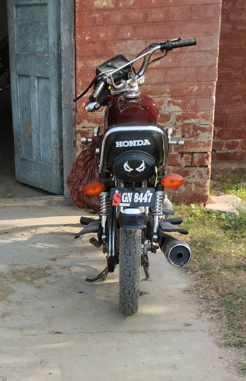 Honda 125 For Sale 3