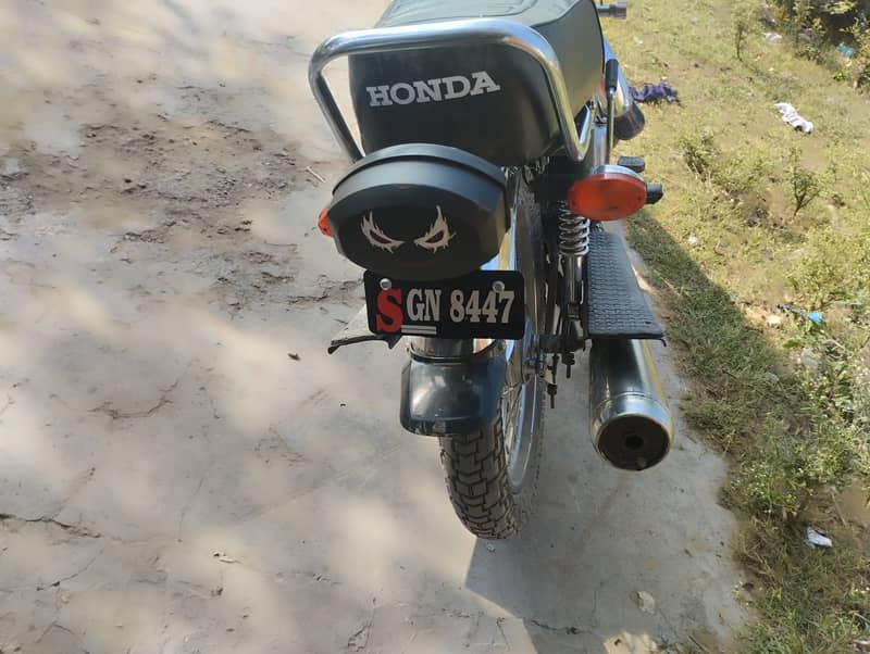 Honda 125 For Sale 4