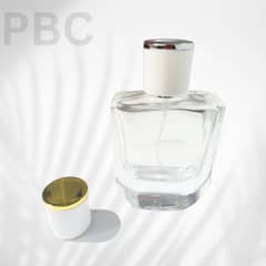 Imported 50ml Pocket Design Transparent Glass Bottle 80 Pcs / Ctn