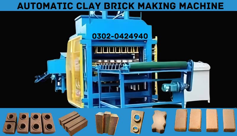 Paver Making Machine/ Concrete Paver block machine sale in pakistan 2