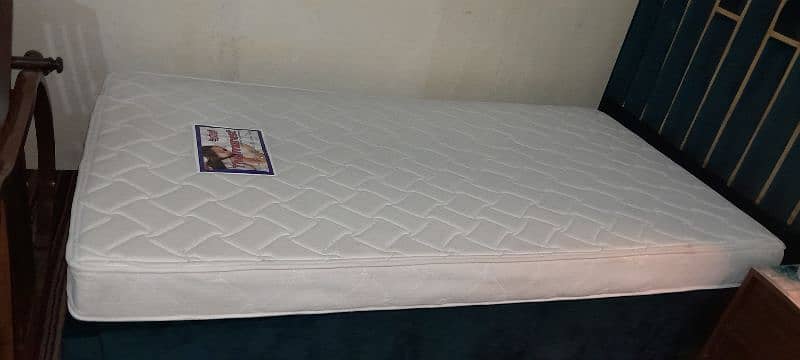 medicated single matress 1