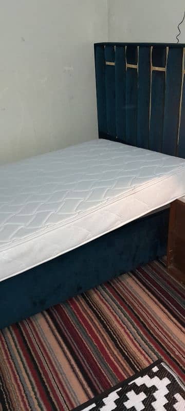 medicated single matress 3