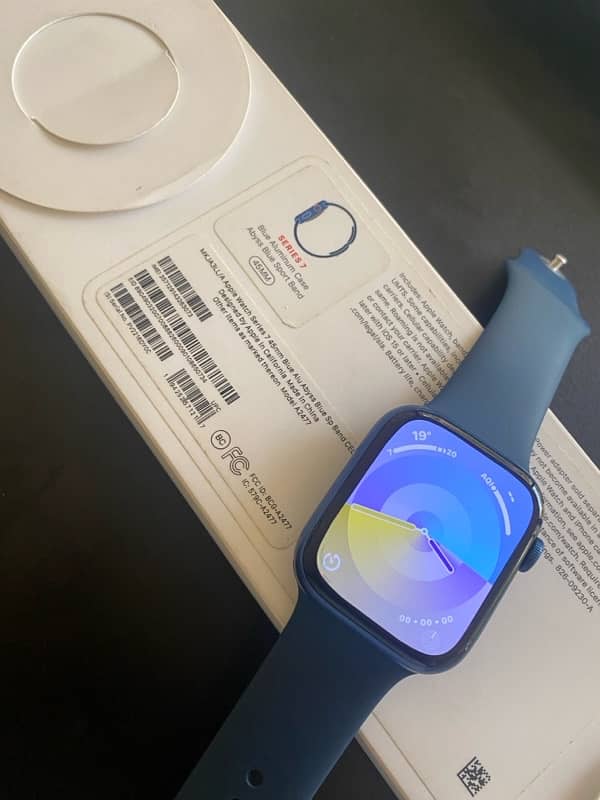 Apple Watch Series 7 45 mm 1