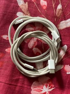 iphone cable 15 pro max original