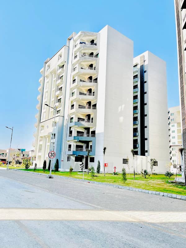 10 Marla 3 Bedrooms Flat B. New fully Tiled For Rent 2