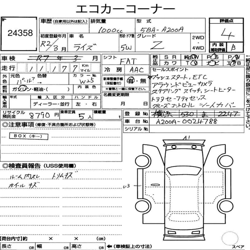 Toyota Raize 2020 6